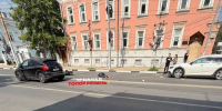 Курьер погиб под колесами автомобиля в центре Рязани - РИА 7 Новостей