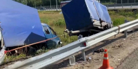 Два человека пострадали при наезде ГАЗели на ограждение в Арзамасском районе - ProGorodNN.Ru