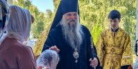 Епископ Валуйский и Алексеевский Савва совершил Божественную Литургию в храме Покрова Пресвятой Богородицы поселка Вейделевка - Валуйская епархия