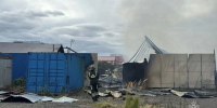 Пожар в строительном магазине в Химках потушен: что известно о ЧП - MosRegToday.Ru