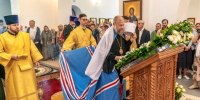 В Воронеже освящен храм во имя трех святителей - Комсомольская Правда