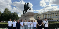Школьники из Оша завершили визит в Санкт-Петербург - Spbdnevnik.ru
