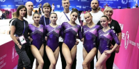 Тульская гимнастка Алена Глотова стала чемпионкой Европы - ИА Тульские новости