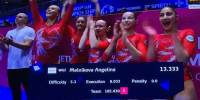 Воронежская гимнастка Ангелина Мельникова завоевала третье золото Чемпионата Европы - ГТРК Воронеж