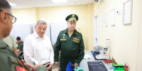 „Юный ястреб“ под федеральным вниманием: центр воспитания под Волжским посетил губернатор Бочаров и замглавы Минобороны Санчик - Блокнот Волжского