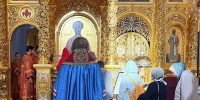 Митрополит Амвросий совершил чтение акафиста святому Михаилу Тверскому - Тверская епархия