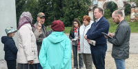 АЛЕКСАНДР БОЙКОВ ВЫСЛУШАЛ НАКАЗЫ ЖИТЕЛЕЙ ЛУХСКОГО РАЙОНА И ВЗЯЛ ИХ В РАБОТУ - КПРФ
