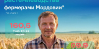 Фермеры Мордовии произвели более 200 тысяч тонн продукции - Столица С