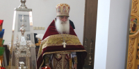 Божественная Литургия в храме Успения Пресвятой Богородицы с. Венгеровка - Губкинская епархия