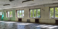 В здании монтируют новые окна с откосами. - Новгородские Ведомости