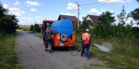 В Белгородском округе не прекращаются мероприятия по благоустройству. - Администрация Белгородского района