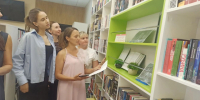 В Тавровской библиотеке состоялся очередной этап проекта «Маршрут выходного дня». - Администрация Белгородского района