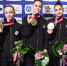 Анапчанка Рощина выиграла чемпионат Европы по гимнастике в составе сборной - Югополис