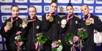 Анапчанка Рощина выиграла чемпионат Европы по гимнастике в составе сборной - Югополис