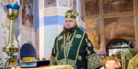 Епископ Петергофский Силуан совершил Литургию в обители преподобного Антония Римлянина - Новгородская епархия