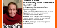 В Корткеросском районе ищут 78-летнюю женщину, не вернувшуюся из леса - ИА Комиинформ