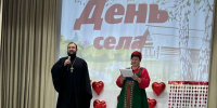 Иерей Александр Веденеев поздравил жителей села Любовниково с Днем села - Касимовская епархия