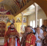 Сегодня икона «Явление Христа Спасителя в Элисте» прибыла в Городовиковский храм святого цесаревича Алексея - ГТРК