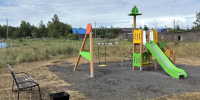 Игровой комплекс установили в посёлке Козыревске - Усть-Камчатский район