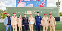 Лыткаринские юнармейцы вошли в пятерку лучших в России - Администрация г. Лыткарино