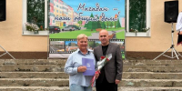 Акция «Дни микрорайонов» продолжается: праздник для жителей прошёл в Соколе - Магаданская городская Дума