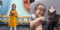 Родители — носители гена: девочка из Новосибирска живёт с неизлечимым заболеванием глаз - Gorsite.Ru