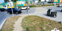 Водитель Toyota Spade сбила мопедиста на Сахалине - Sakhpress.Ru