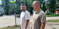 Мэр Биробиджана и депутат Кирилл Девятко провели инспекционный обход городских улиц - Городская Дума