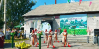 «С вековой историей в новое столетие»: в Вишнёвке отметили 100‑летие села! - Беловский район