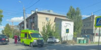 В ДТП с двумя иномарками в центре Барнаула пострадала девушка - Сетевое издание Толк