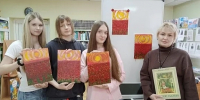 Маки в акриловых красках: мастер-класс в детской библиотеке - Газета Пригород