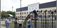 В Горно-Алтайске завершены работы по благоустройству двух общественных территорий - Администрация города