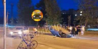Водитель Mercedes-Benz разбился в жестком ДТП на Байкальском тракте - IrkutskMedia.Ru