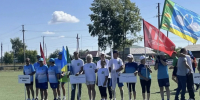 Фестиваль ГТО среди лиц старшего возраста в р. п. Коченёво! - Убинский район