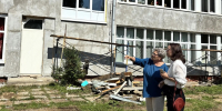 В Байкальске продолжается капитальный ремонт Детской школы искусств в рамках нацпроекта «Семья» - Правительство Иркутской области