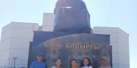 В честь Дня Республики Тыва сотрудники Росприроднадзора приняли участие в традиционных мероприятиях - Росприроднадзор