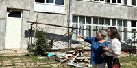 В Байкальске продолжается капитальный ремонт Детской школы искусств - Baikal24.Ru