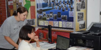 Сокровища культуры – в цифровом формате: Богучанская ГЭС содействует модернизации библиотеки и музея Кежемского округа - Baikal24.Ru