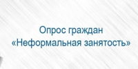 Анонимный опрос на тему «Неформальная занятость в Алтайском крае». - Шипуновский район