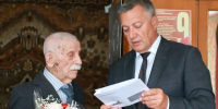 Ветеран Великой Отечественной войны из Иркутска отметил 100-летний юбилей - КП-Иркутск