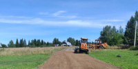 Работы по грейдированию дорог ведутся по плану - Березовский городской округ