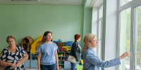 В детском саду №59 «Золотой ключик» заменили 59 окон и сделали ремонт в 3 группах - ТК Наш Регион 33