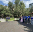 Кемеровские молодогвардейцы почтили память героев авиации - Единая Россия
