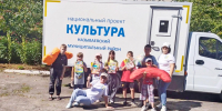 Выездные мероприятия автоклуба в с.Искра и д.Редкое - Культура Называевского района