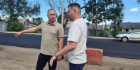 Подрядчик не спешит устранять замечания при ремонте дороги на ул. Советской в Биробиджане - ИА Eaomedia.Ru