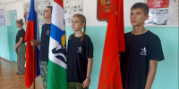 Мобильный Авангард провёл модуль по начальной военной подготовке в Венгеровском муниципальном округе - Министерство образования
