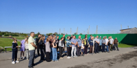 День села в Шатрово начали отмечать с утра спортивными состязаниями. - Шатровский муниципальный округ