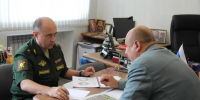С рабочим визитом Знаменск посетил заместитель командующего Ракетными войсками стратегического назначения по военно-политической работе генерал-майор Андрей Леонидович Коробов. - ЗАТО Знаменск