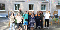Участники городского социального проекта «СВОи дети» посетили библиотеку - Научная библиотека им. В.Д. Федорова