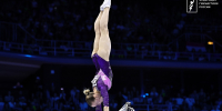 Алёна Глотова на чемпионате Европы по спортивной гимнастике в Загребе (2026) - ГТРК